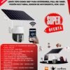 Cámara 2 Antenas Con Panel Solar